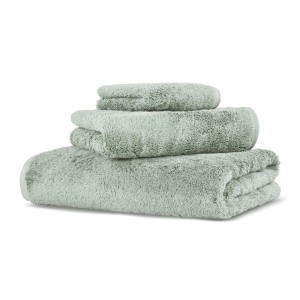 Полотенце махровое 30x40 Hamam Aire celadon морская волна