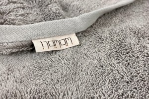 Полотенце махровое 50x100 Hamam Aire mineral оловянный