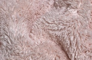 Полотенце махровое 100x180 Hamam Aire shell перламутровый