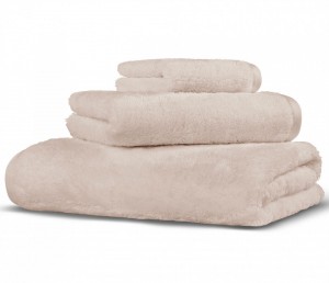 Полотенце махровое 30x40 Hamam Aire shell перламутровый