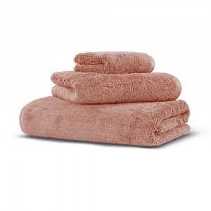 Полотенце махровое 100x180 Hamam Aire sienna (темный пыльно-розовый),