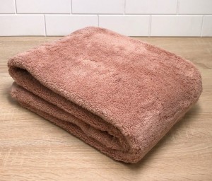 Полотенце махровое 70x140 Hamam Aire sienna (темный пыльно-розовый)