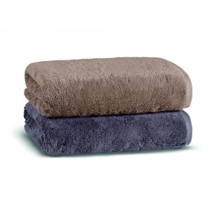 Полотенце махровое 70x140 Hamam Aire excalibur (фиолетовый дым)