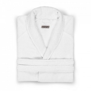 Халат махровый Hamam Aire shell white белый