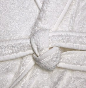 Халат махровый Hamam Aire shell white белый