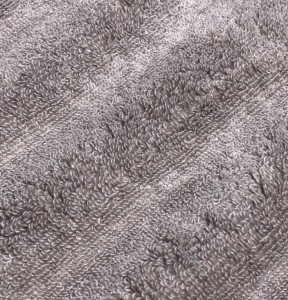 Полотенце махровое 30х40 Hamam Ash Ribbed  Atmosphere (светлый дым)