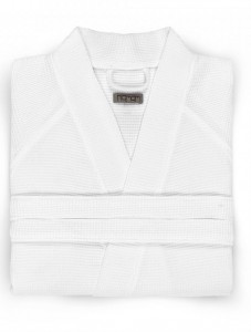 Халат вафельный Hamam Calamus white белый