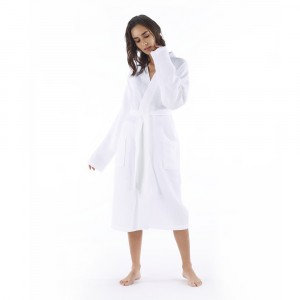 Халат вафельный Hamam Calamus white белый