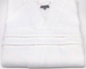 Халат вафельный Hamam Calamus white белый