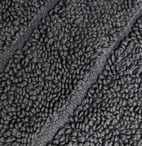 Коврик для ванной Hanim 60х95 dark grey (темно-серый) от Hamam