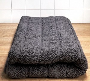 Коврик для ванной Hanim 60х95 dark grey (темно-серый) от Hamam