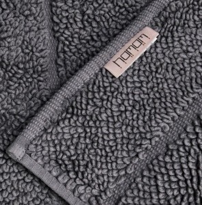 Коврик для ванной Hanim 60х95 dark grey (темно-серый) от Hamam