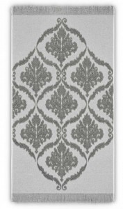 Полотенце махровое Heritage grey (серый) 50х100 от Hamam