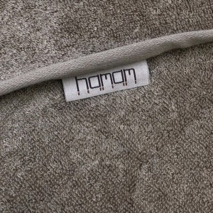 Полотенце махровое Light Weight Modal Vapour (дым) 100х180 от Hamam
