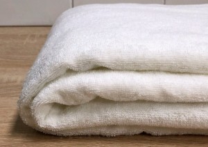 Полотенце махровое Light Weight Modal white (белый) 50х100 от Hamam