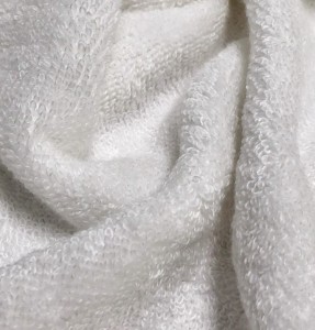 Полотенце махровое Light Weight Modal white (белый) 50х100 от Hamam