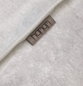 Полотенце махровое Light Weight Modal white (белый) 50х100 от Hamam