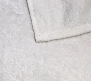Полотенце махровое Light Weight Modal white (белый) 50х100 от Hamam