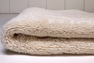 Коврик для ванной Still Organic 40х60 ivory (слоновая кость) от Hamam