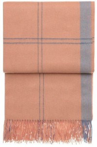 Плед 130x200 Elvang Latitude sorbet