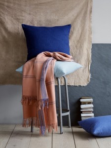 Плед 130x200 Elvang Latitude sorbet