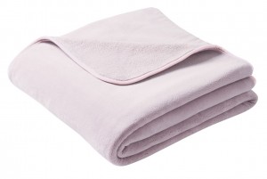 Плед 220х240 Biederlack Pure soft rose