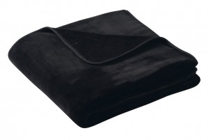 Плед 220х240 Biederlack Pure soft schwarz