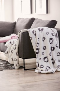 Плед 150х200 Biederlack Just creative circle fantasy