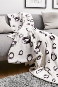 Плед 150х200 Biederlack Just creative circle fantasy