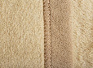 Плед 150х200 Biederlack Pure cotton beige