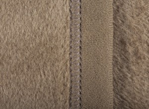Плед 150х200 Biederlack Pure cotton schoko