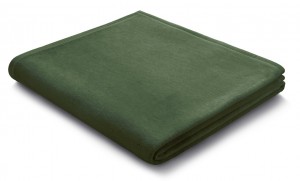 Плед 150х200 Biederlack Pure cotton alge