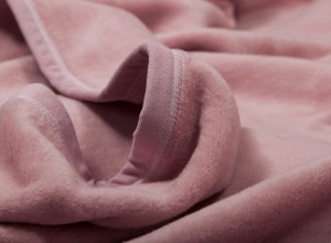 Плед 150х200 Biederlack Pure cotton rosenholz
