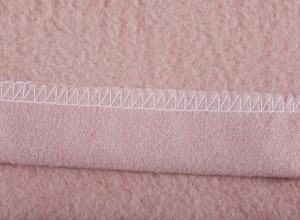 Плед 150х200 Biederlack Pure cotton rosenholz