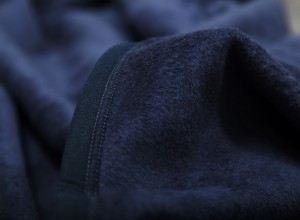 Плед 150х200 Biederlack Pure cotton mitternacht