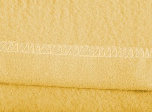 Плед 150х200 Biederlack Pure cotton gelb