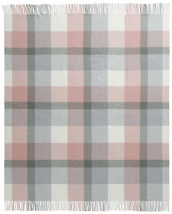 Плед 130х170 Biederlack soft Impression karo ros?