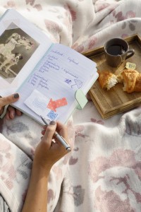 Плед 150х200 Biederlack British romance leeds