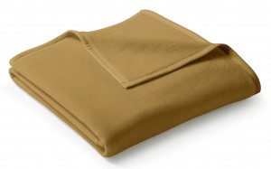 Плед 220х240 Biederlack Uno cotton сamel Плед 220х240 Biederlack Uno cotton сamel
