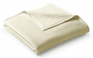 Плед 220х240 Biederlack Uno cotton natur Плед 220х240 Biederlack Uno cotton natur