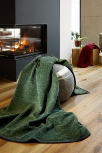 Плед 150х200 Biederlack Warm shades illusion