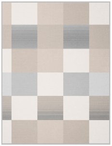 Плед 220х240 Biederlack Soft impression ombre Ch.silver