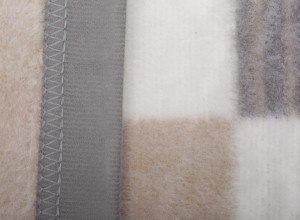 Плед 220х240 Biederlack Soft impression ombre Ch.silver