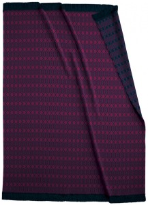 Плед 150х200 Biederlack Dark velvet mystical