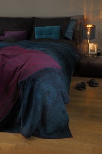 Плед 150х200 Biederlack Dark velvet mystical