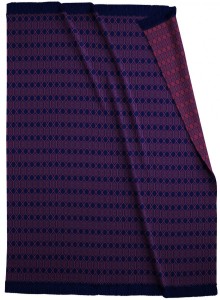 Плед 150х200 Biederlack Dark velvet mystical