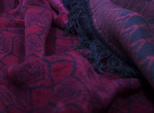 Плед 150х200 Biederlack Dark velvet mystical