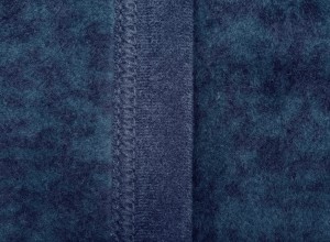 Плед 150х200 Biederlack Dark velvet peony