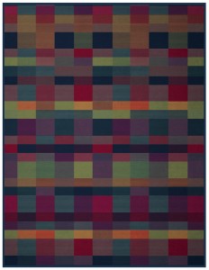 Плед 150х200 Biederlack Dark velvet shanding plum