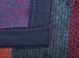 Плед 150х200 Biederlack Dark velvet shanding plum